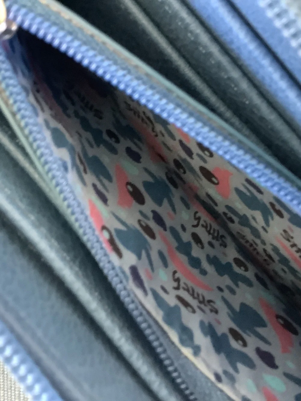 Disney x Loungefly- Lilo and Stitch, Double Sided, Blue, Wallet